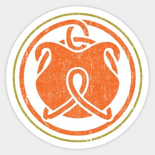 Clan MacGuffin Crest (Variant) Sticker